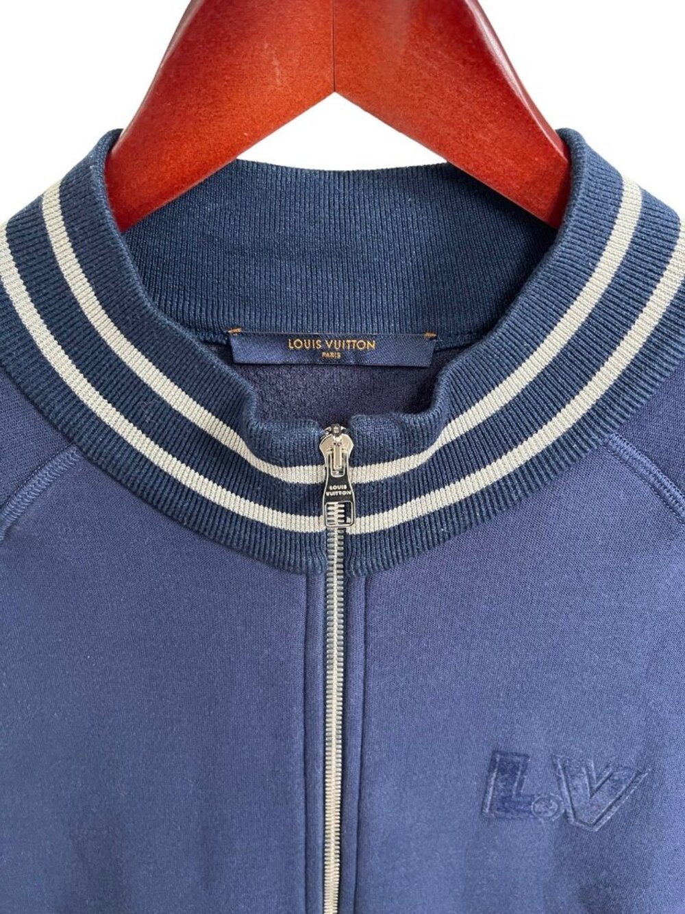 Louis Vuitton SS18 Kim Jones Aloha Baseball Bomber Jacket